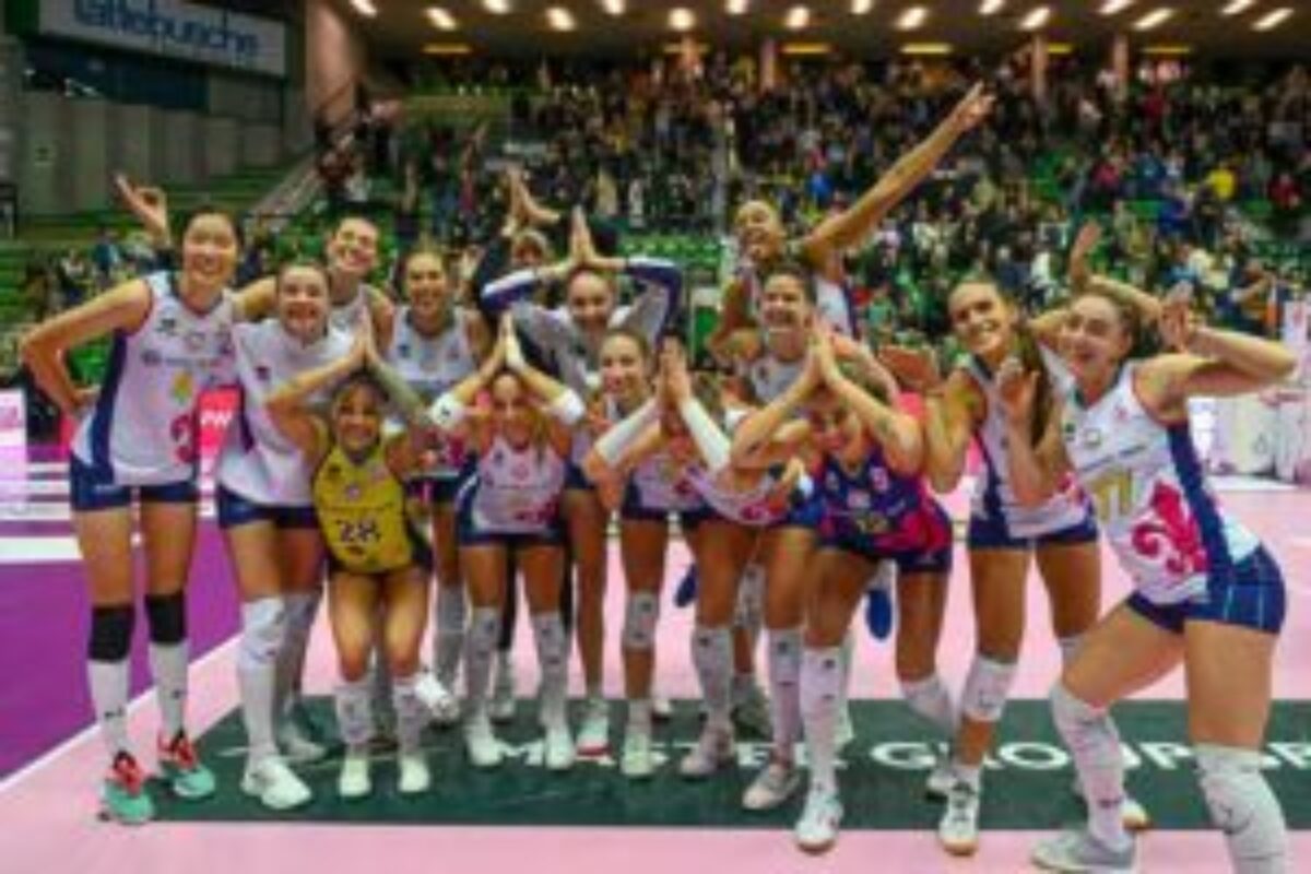 VOLLEY FEMMINILE SERIE A1- Mervaigliose! La Savino Del Bene Volley batte 3-0 le Pantere di Conegliano