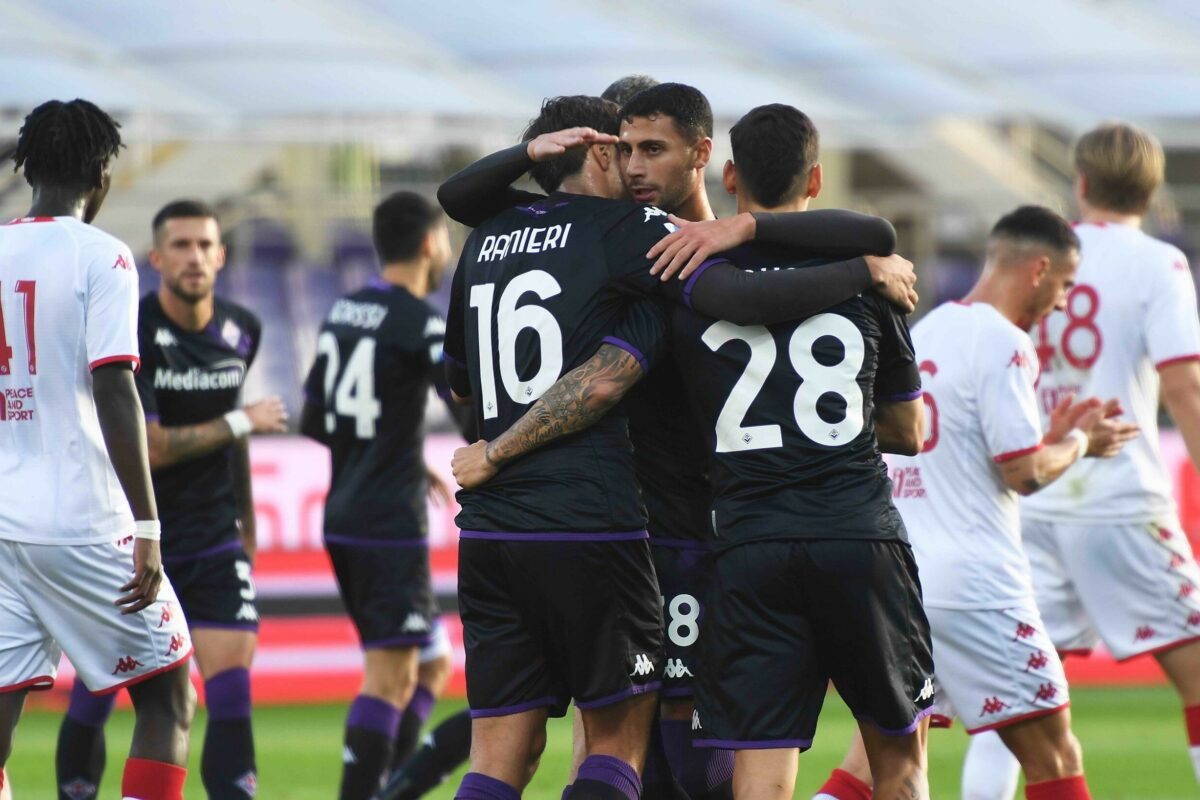 Fiorentina-Monaco. Le foto