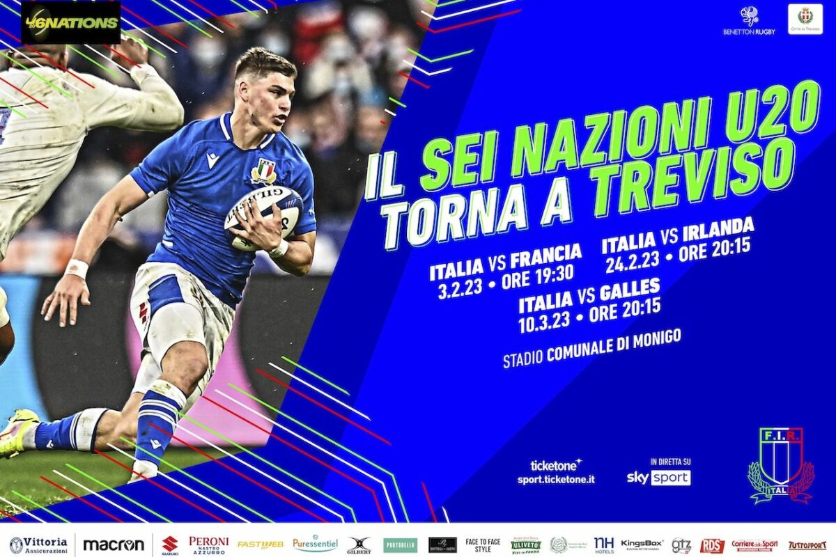 RUGBY- Italia Under 20, i 30 convocati dal CT Massimo Brunello per l’ultimo test prima del Sei Nazioni