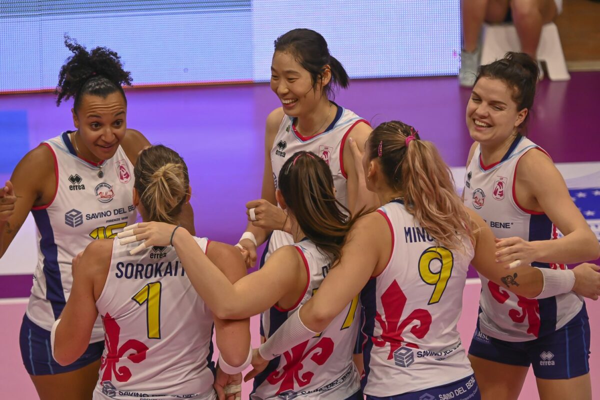 VOLLEY FEMMINILE SERIE A1- La Savino Del Bene Scandicci nella tana delle Pantere di Conegliano