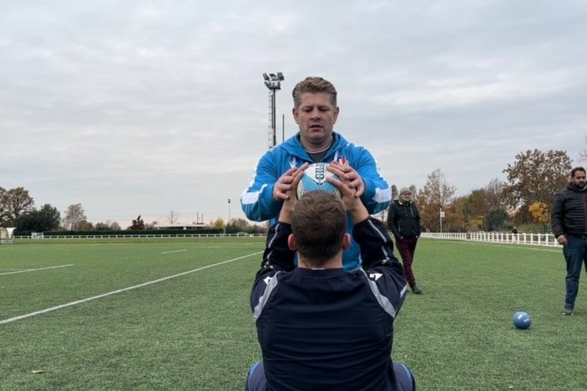 RUGBY- Daniel James Richmond nuovo tecnico della Touche azzurra