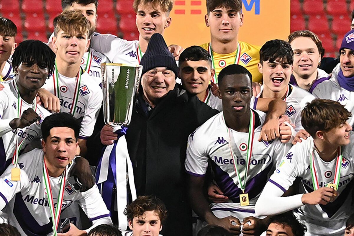 CALCIO- Fiorentina. La Quinta Coppa, della squadra Primavera dell’era Commisso