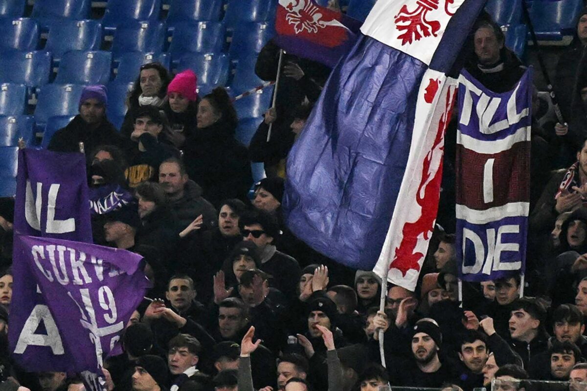Lazio-Fiorentina. Le foto