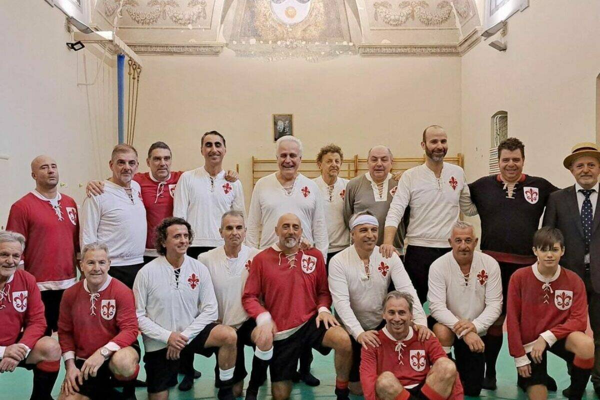 Calcio fiorentino. La nuova partita della Palestra Libertas  per la rievocazione dei  100 anni del 1° Stadio di Via Bellini