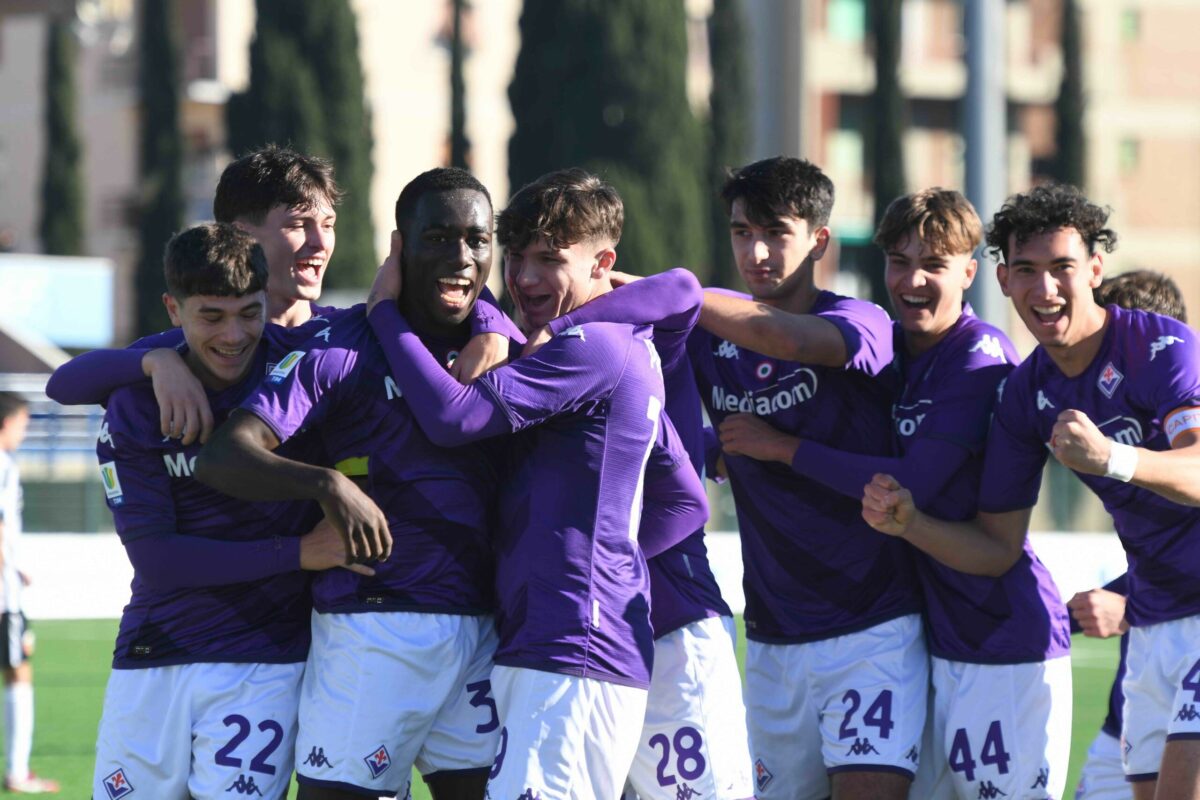 Fiorentina Primavera-Ascoli (4-1). Le foto