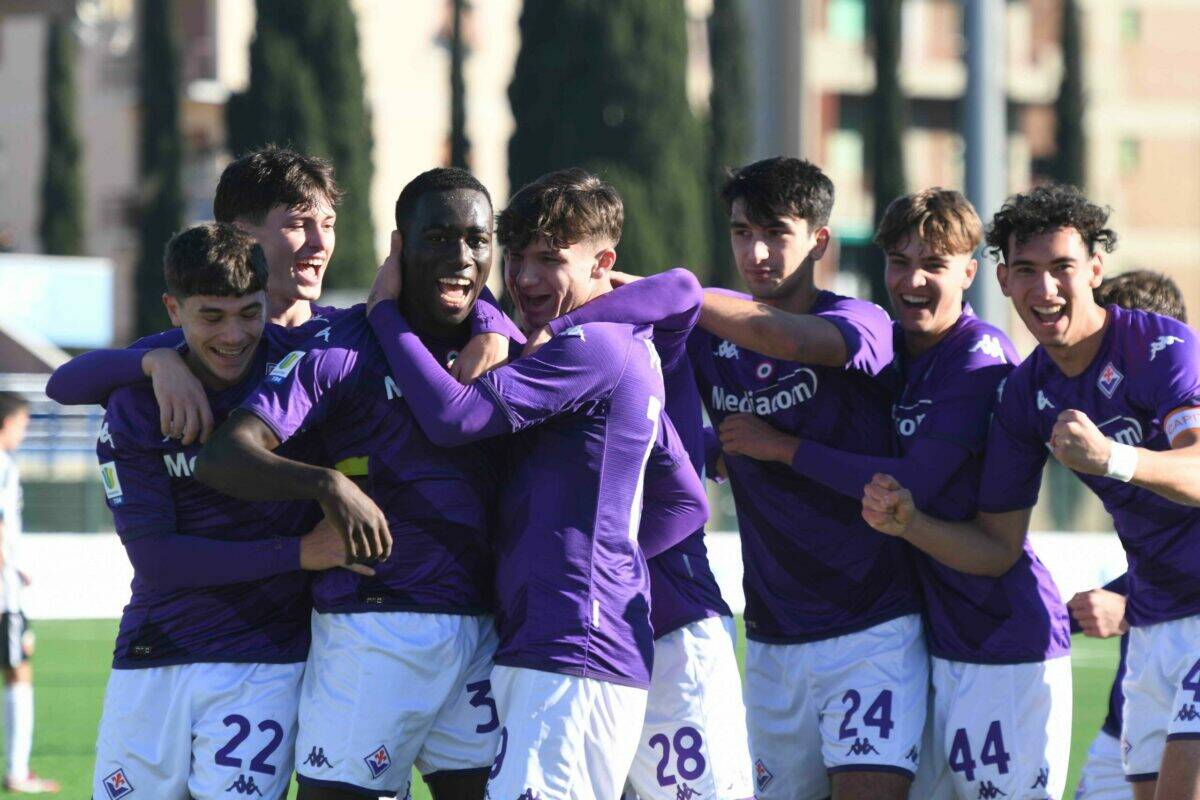 Fiorentina Primavera-Ascoli (4-1). Le foto