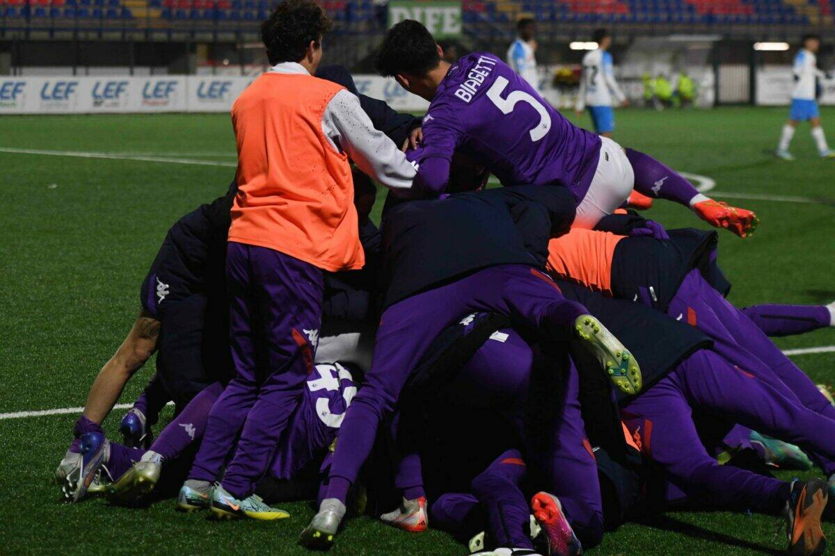 Fiorentina Primavera-Napoli (2-1). Le foto