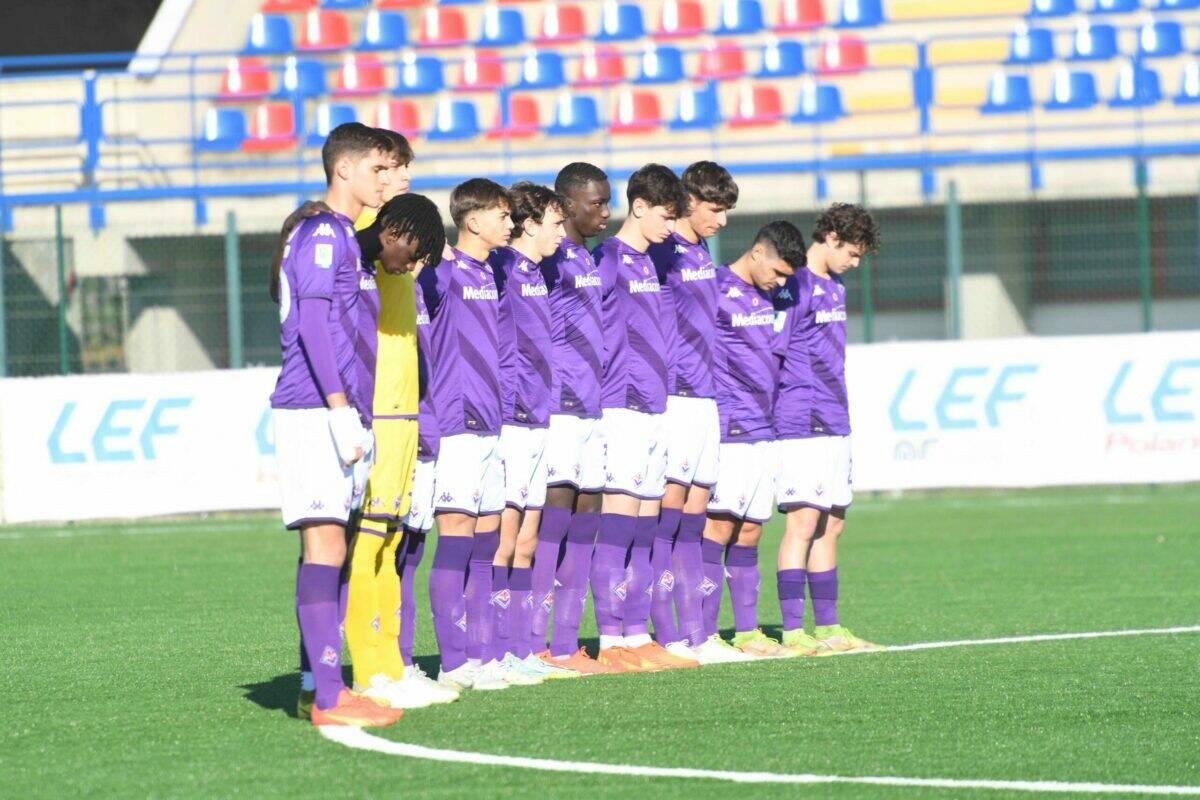 Calcio: il week end delle “Giovani pianticelle viola” iniziano “stratosfericamente” da  Vinovo in casa della Juve  FINALE”PIROTECNICO”: Manita  viola: 1-5 BERTI +VIGIANI, poi Hasa poi ancora BERTI , il poker di TOCI, la MANITA DI DISTEFANO!!!