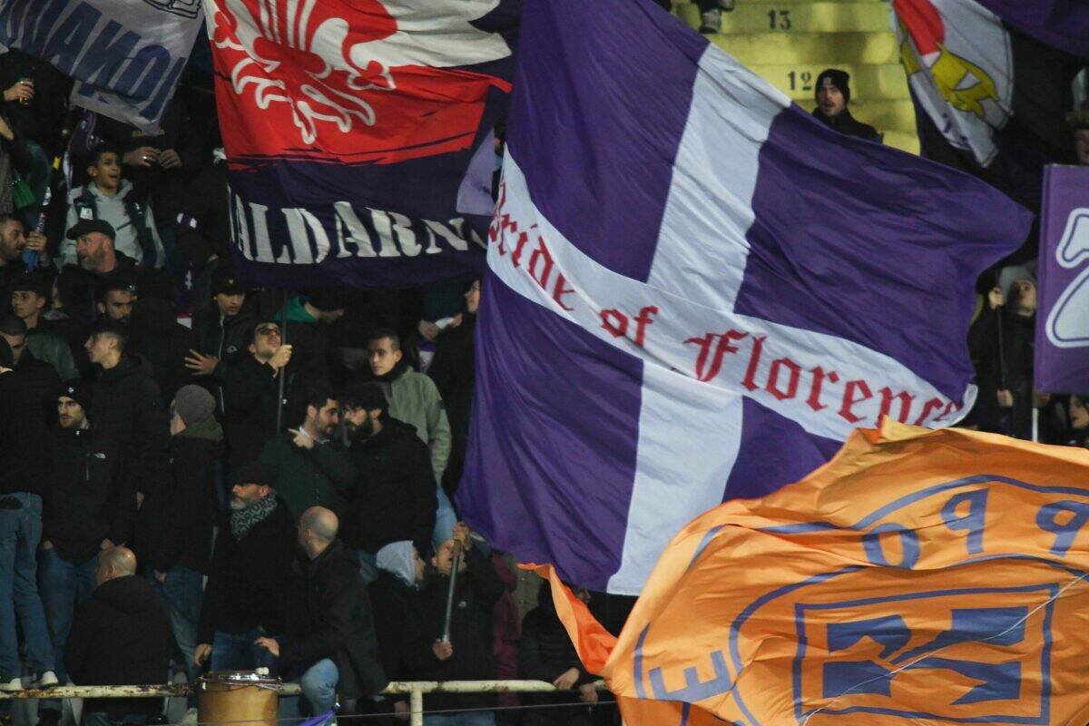 Fiorentina-Sampdoria. Coppa Italia (1-0). Le foto