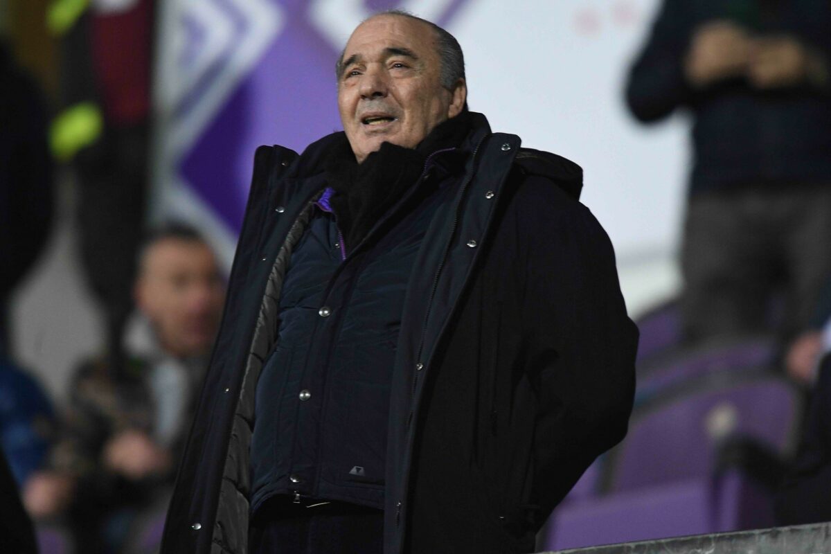 CALCIO- Il Presidente della Fiorentina,  Rocco Commisso attacca le testate giornalistiche di Urbano Cairo, il Presidente del Torino pensa ad una querela.