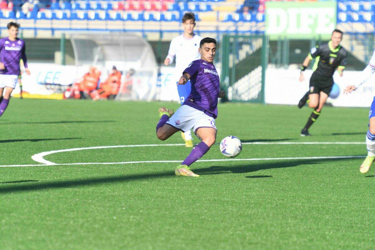 <span class="hot">Live <i class="fa fa-bolt"></i></span> Giovani pianticelle viola crescono..: Campionato Primavera 1- 19°turno delusione Fiorentina battuta dall’Empoli 2-0; nel 18° -Udinese 2-1 ( 20′ Lucchesi, 36′ Cocetta, 44′ Toci); Vincono l’Under 18 e la 16; perde l’Under 15; ha riposato l’Under 17.