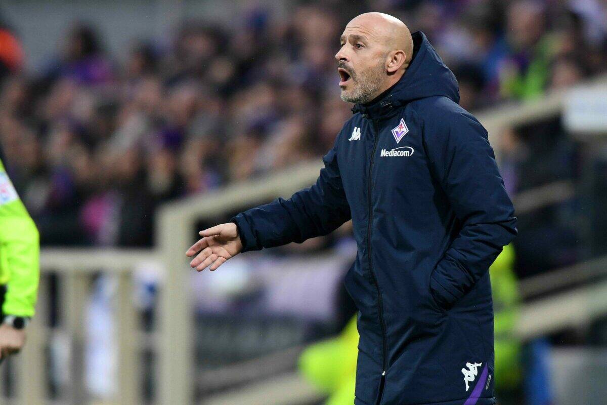 CALCIO-La Conferenza Stampa di Vincenzo Italiano al termine di Fiorentina-Sassuolo 2-1