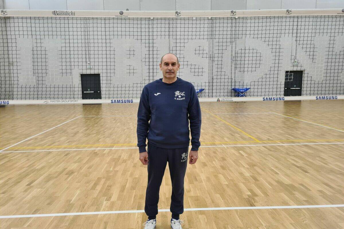 VOLLEY FEMMINILE SERIE A1- Carlo Parisi nuovo tecnico del Bisonte Firenze