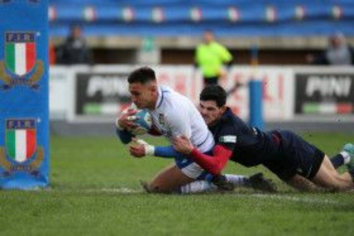 RUGBY- Italia A-Romania A 64-3, dieci mete per la squadra di Troncon