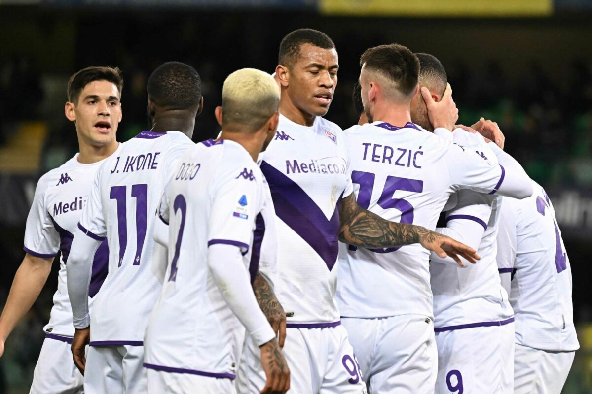 Verona-Fiorentina (0-3). Le foto