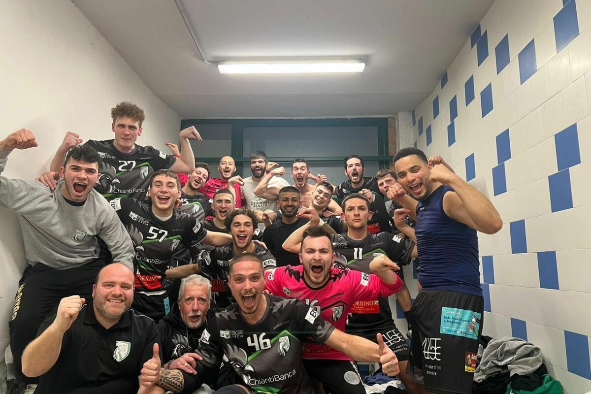 <span class="hot">Live <i class="fa fa-bolt"></i></span> Pallamano: ATUTTO HANDBALL: A2/M Gir. B TAVARNELLE-FERRARA PT “BEFFARDO” (13-14)MA  FINALE “SENZAZIONALMENTE” ESALTANTE 25-24 !!