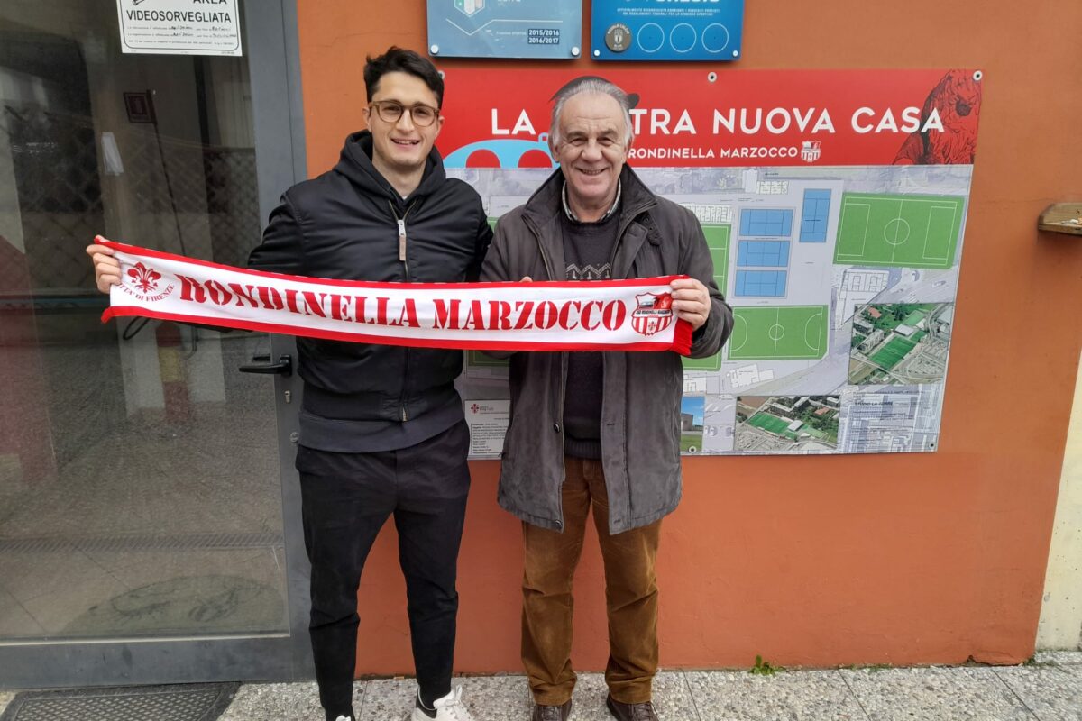 Colpaccio della Rondinella: arriva Niccolò Ricchi, 49 presenze in Serie C ed ex Empoli primavera