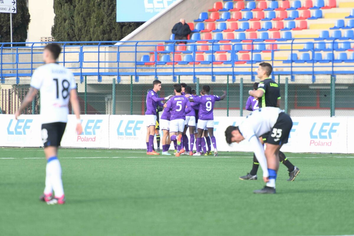 Coppa Italia Primavera. Fiorentina-Atalanta (1-0). Le foto