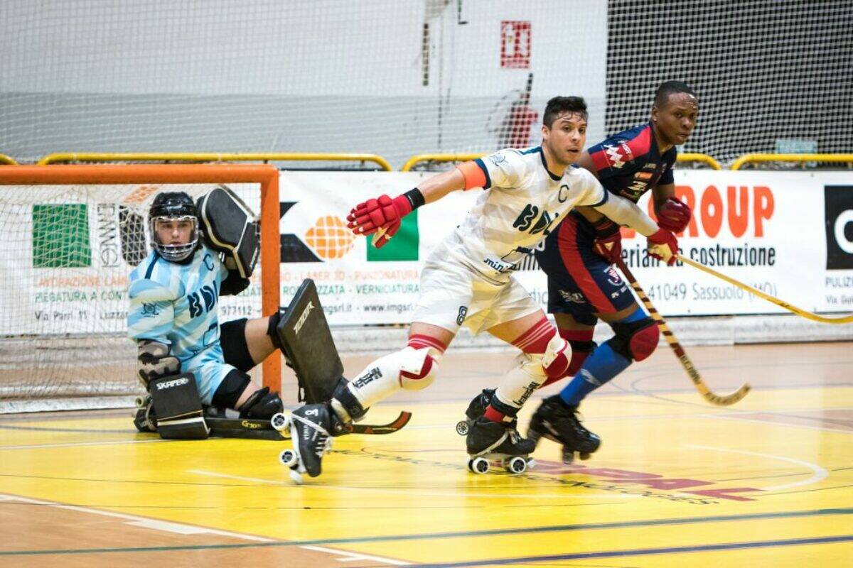 Hockey a Rotelle news:  E’ UN  TRISSINO “SUPERSTAR” A+ 11 SULLE INSEGUITRICI