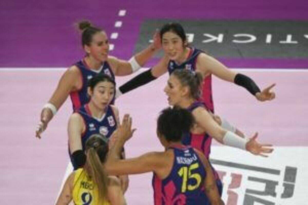 VOLLEY FEMMINILE SERIE A1- La Savino del Bene Scandicci contro Pinerolo, lunedi 13 febbraio