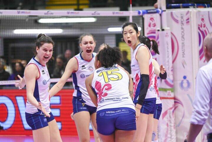 VOLLEY FEMMINILE SERIE A1- La decima per Scandicci -E-Work Busto Arsizio-Savino Del Bene Scandicci 0-3 (23-25,…
