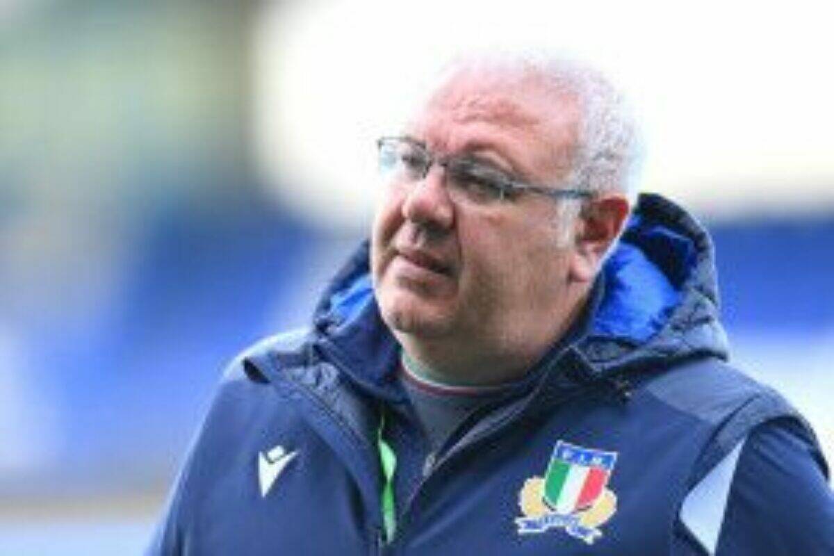 RUGBY- Andrea Di Giandomenico nuovo Responsabile Tecnico dell’Italia Under 18 maschile