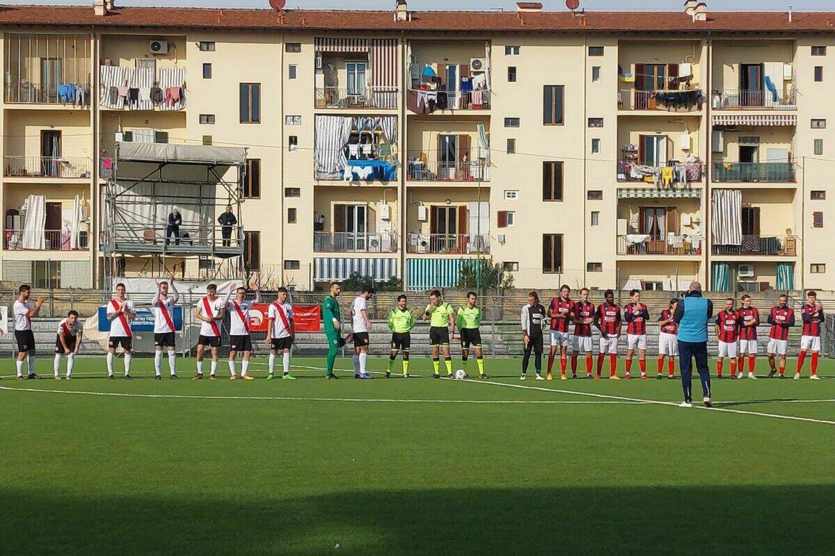 Eccellenza: Rondinella-Sinalunghese finisce 1-1, Maresca il protagonista