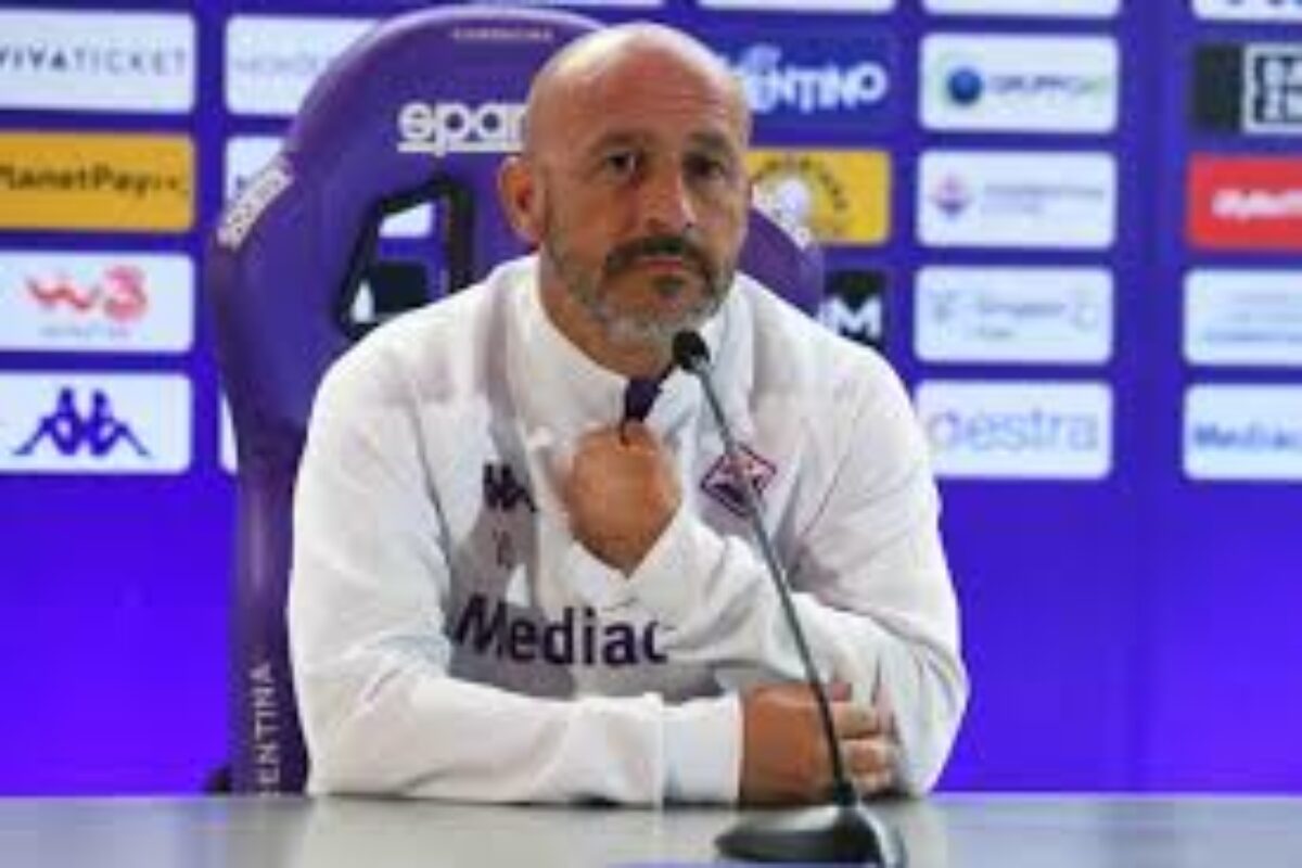 La Conferenza Stampa di Vincenzo Italiano al termine di Fiorentina-Empoli 1-1