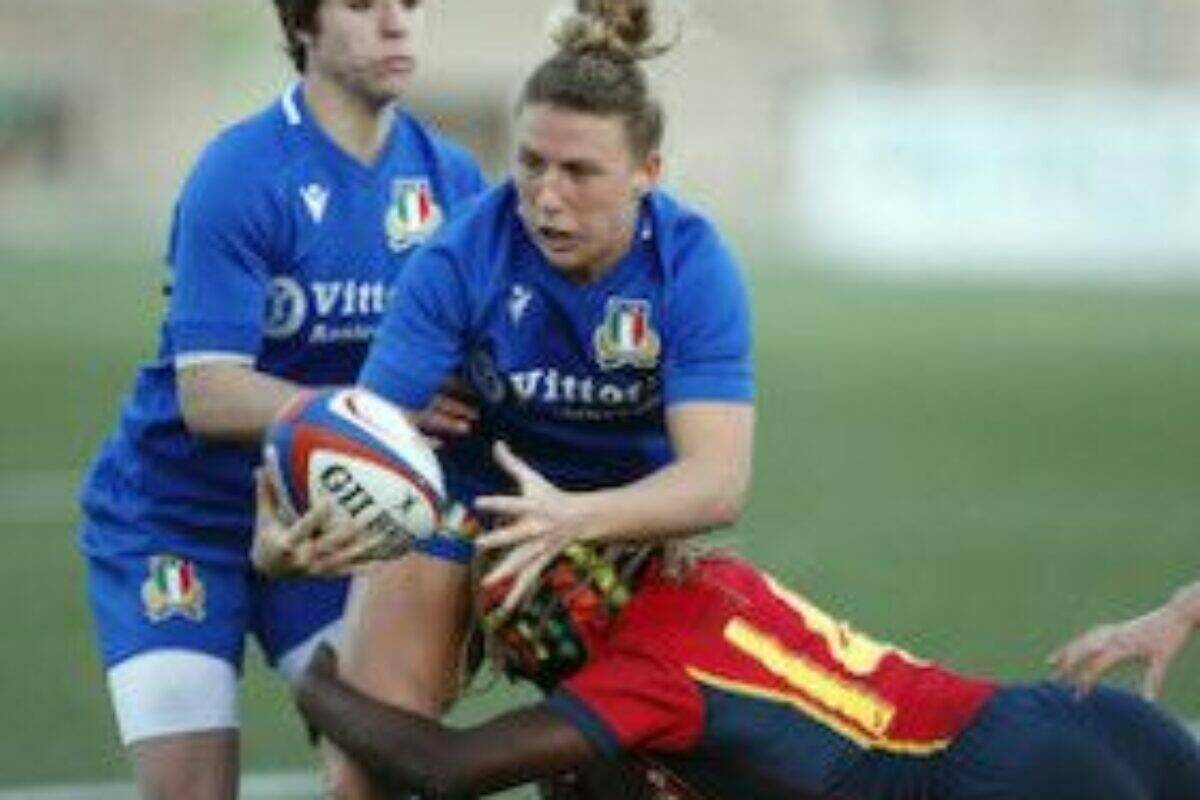 RUGBY FEMMINILE- Una vittoria ed una sconfitta nelle no cap-match delle azzurre in Spagna