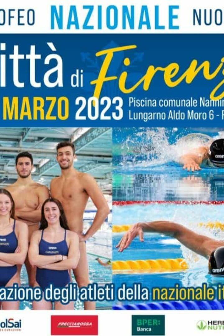 Nuoto: Big ed Esordienti…le ultime news in casa Rari Nantes Florentia
