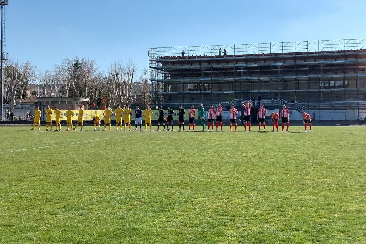 Eccellenza: Signa-Rondinella finisce 1-1, ottimo pareggio per la Rondine. In gol Maresca e Tempesti