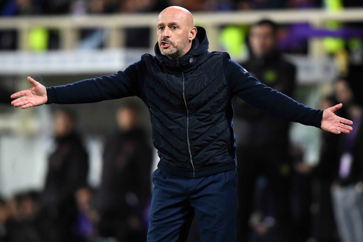 CALCIO-Le Parole del tecnico della Fiorentina, Vincenzo Italiano nel post gara di Fiorentina-Internazionale 0-1