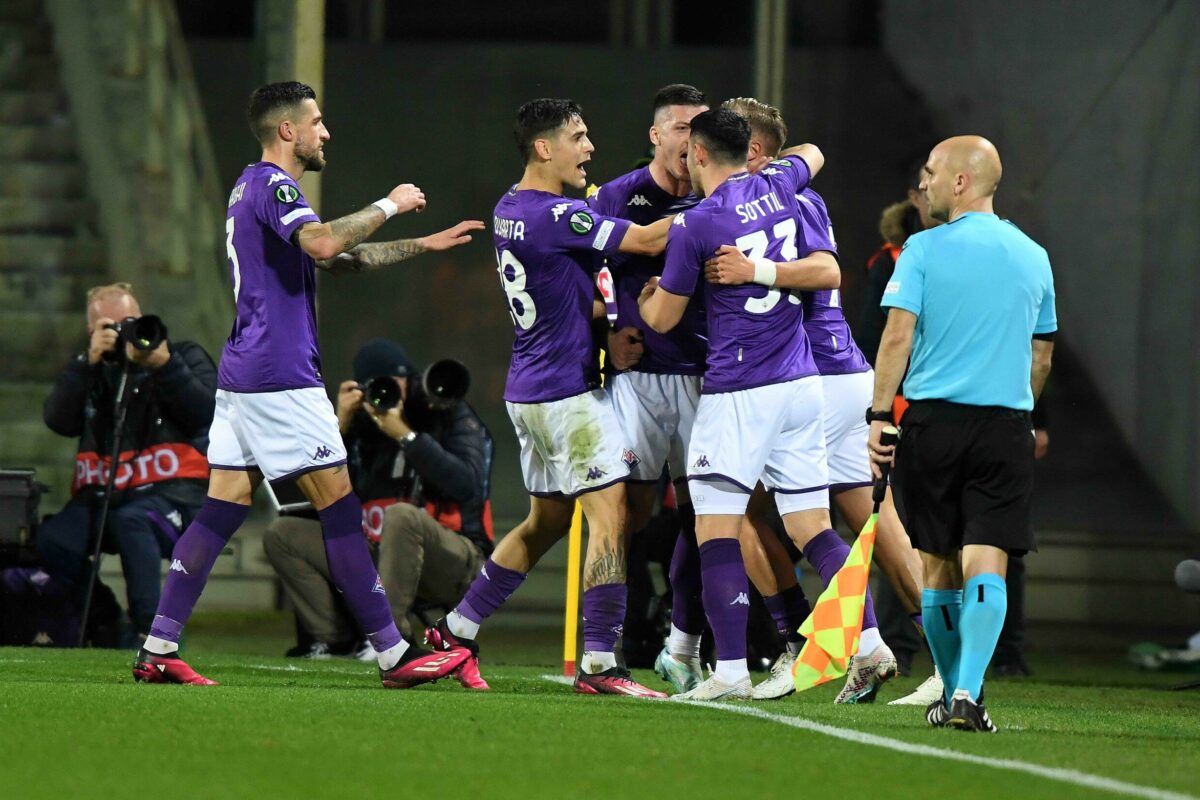 Fiorentina-Sivasspor (1-0). Le foto