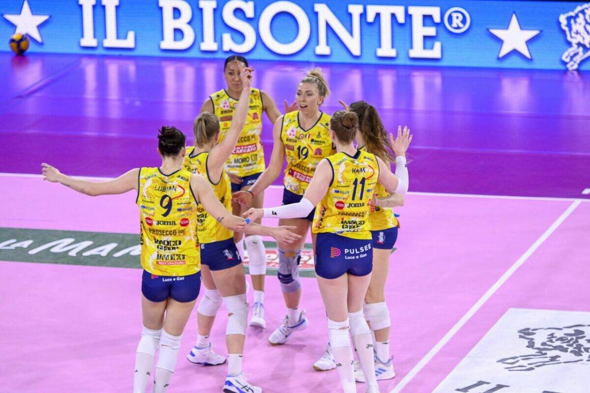 VOLLEY FEMMINILE SERIE A1- A Palazzo Wanny arrivano le pantere di Conegliano