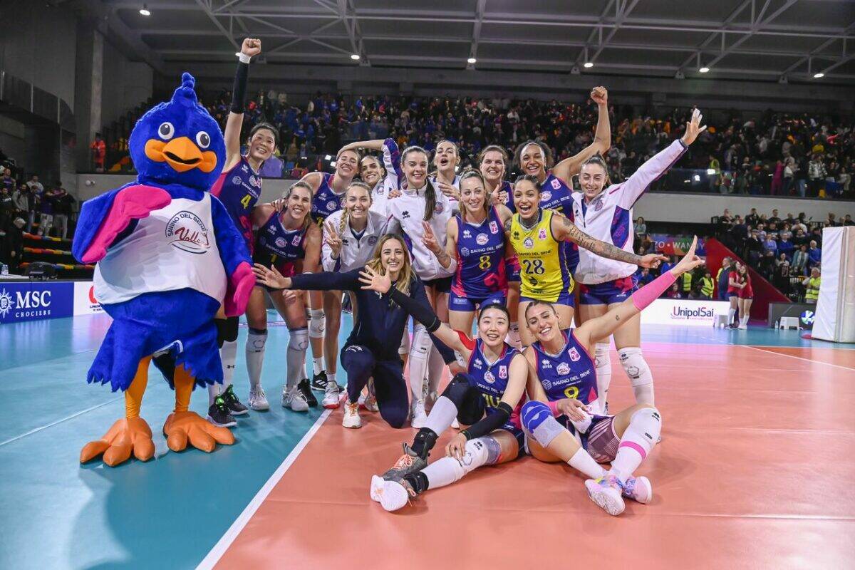 <span class="hot">Live <i class="fa fa-bolt"></i></span> VOLLEY FEMMINILE CEV CUP-  Live Savino Del Bene Scandicci-THY Kulubu 3-0 (27-25; 25-12; 25-18)