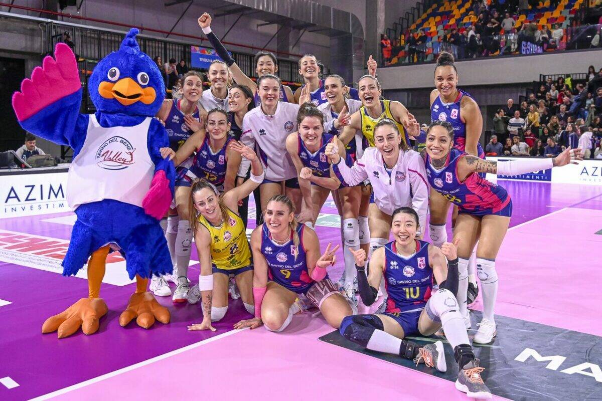 VOLLEY FEMMINILE SERIE A1- Savino Del Bene Volley – Reale Mutua Fenera Chieri ’76 3-0 (25-21, 25-20, 25-20).Nona vittoria consecutiva per Scandicci