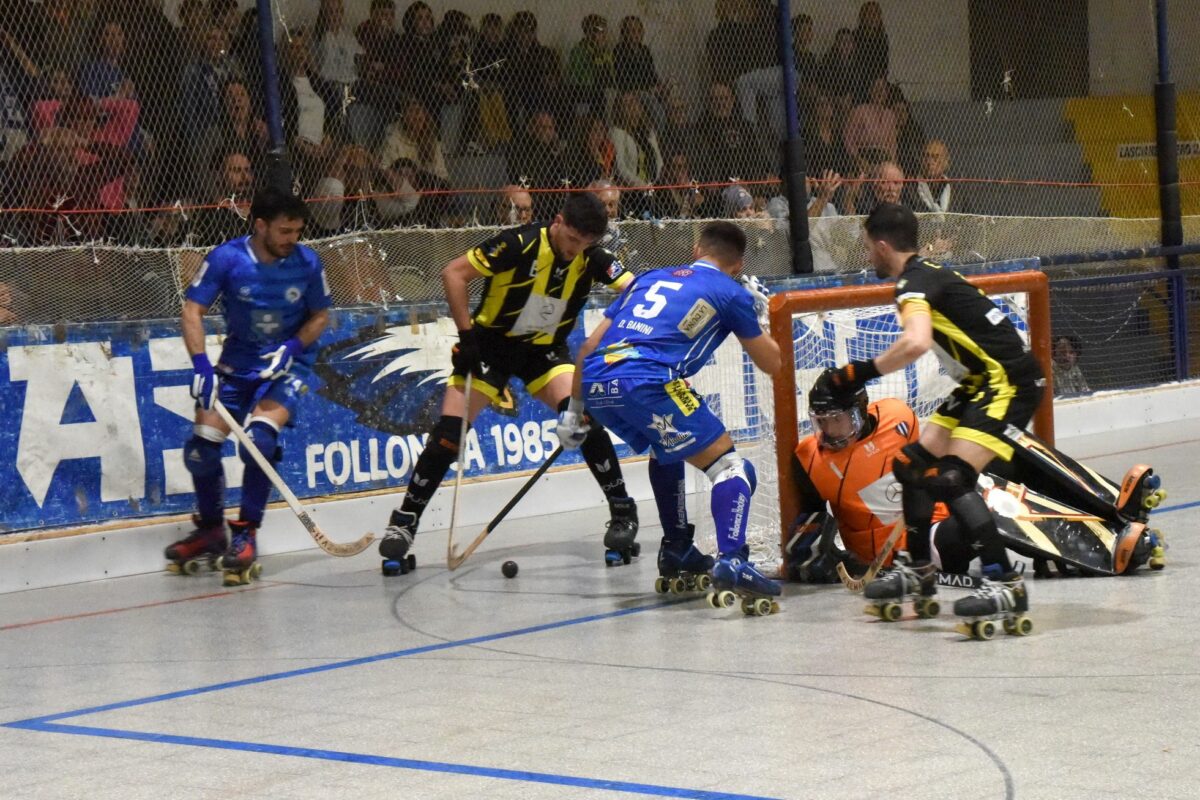 Hockey a Rotelle: il week end