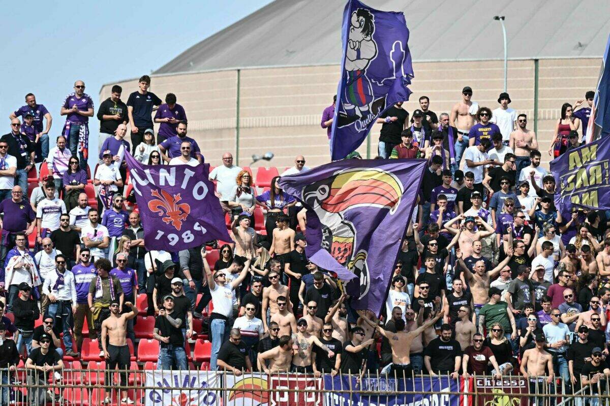 Monza-Fiorentina (3-2). Le foto