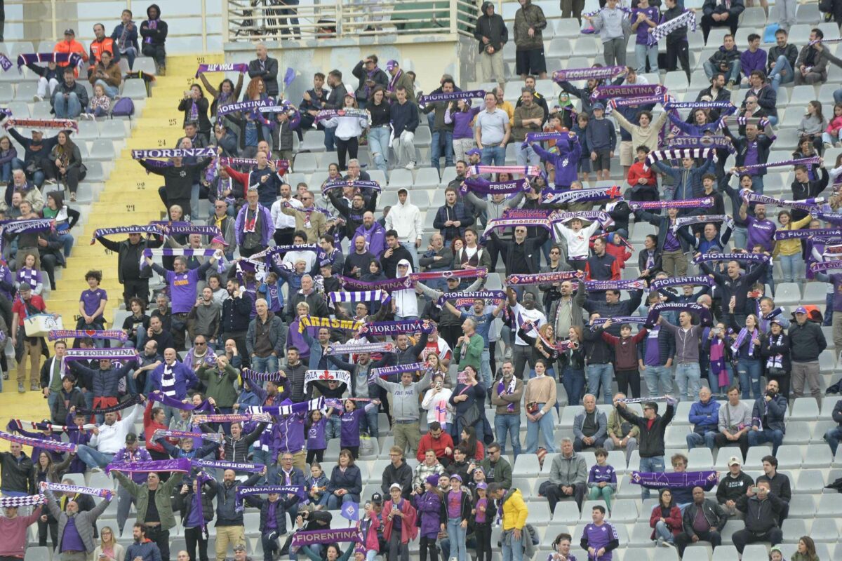 CALCIO- Serie A 32a Giornata live Fiorentina-Sampdoria 5-0 (45’+2 Castrovilli, 62′ Dodo, 66′ Duncan, 76′ Kouame, 89′ Terzic)