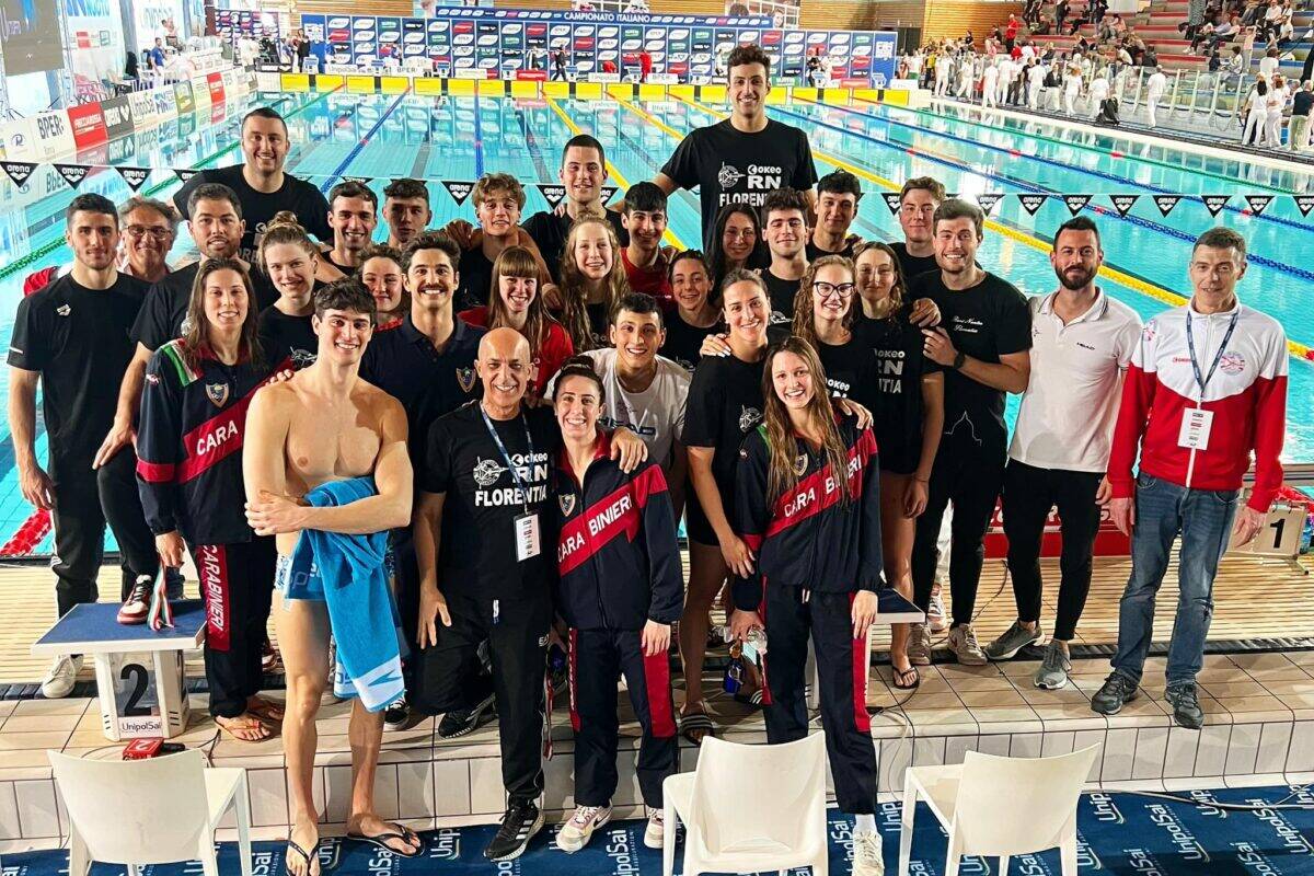 Nuoto: La Direzione della Rari Nantes Florentia ringrazia i suoi atleti che da Riccione hanno portato a casa 5 medaglie, 1 pass Mondiale 2 Pass per gli Euro-Junior,3 Record Regionali, tanti primati personali, un 4° posto per la Femminile, un 6° al maschile GRAZEEEEEEEEEE  !!!!