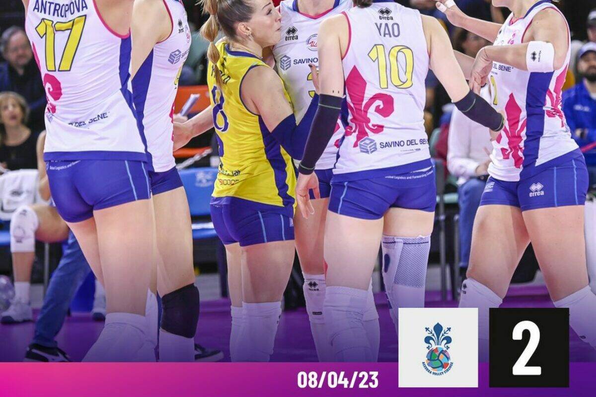 <span class="hot">Live <i class="fa fa-bolt"></i></span> VOLLEY FEMMINILE SERIE A1-26a Giornata live Il Bisonte Firenze-Savino Del Bene Scandicci 2-3 (18-25; 14-25; 25-20; 26-24; 7-15). Per Scandicci secondo posto in regular season e record di 21 vittorie stagionali.