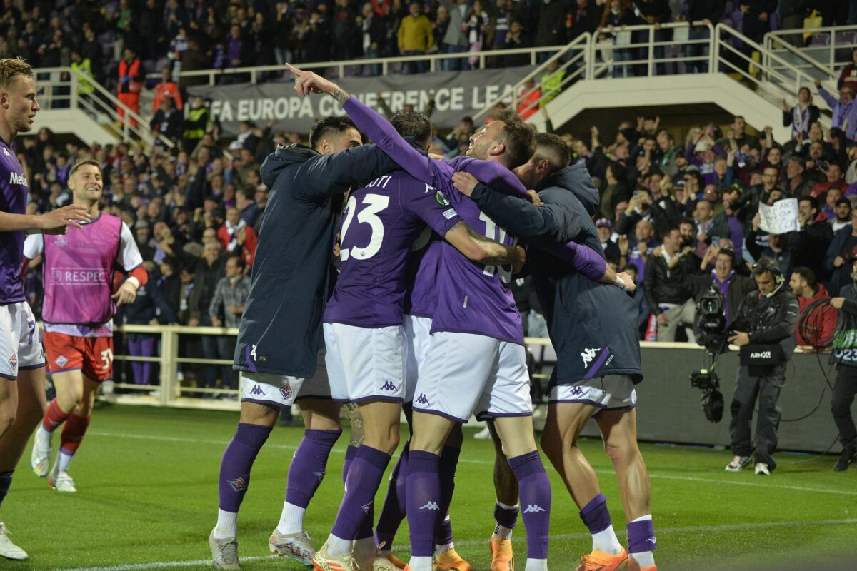 Conference League. Fiorentina-Lech Poznan (2-3). Le foto