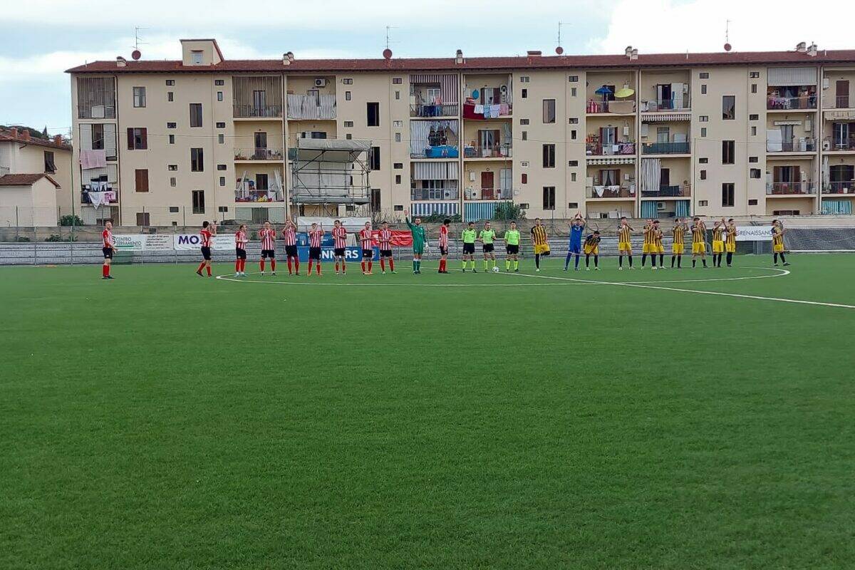 Eccellenza: grande vittoria della Rondinella! 1-0 alla capolista Figline. In gol Rosi