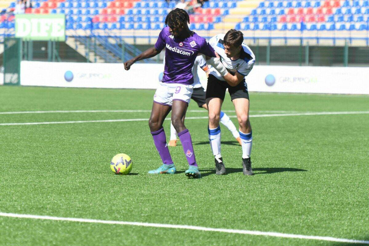 CALCIO- Torneo Lanari Bellezza, Fiorentina Primavera-Recanatese 3-0 (Sene, Padilla, Presta)