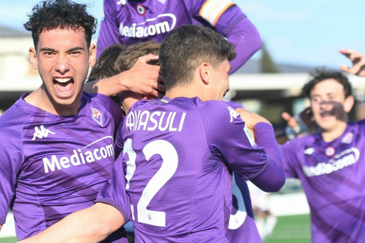 <span class="hot">Live <i class="fa fa-bolt"></i></span> CALCIO-Primavera Coppa Italia Semifinale Fiorentina-Genoa 3-2 (47′ Amatucci, 49′ Kayode, 57′ Krastev, 69′ Papadopoulos, 82′ Bornosuzov). E’ la quinta finale consecutiva di Coppa Italia per la Primavera viola.