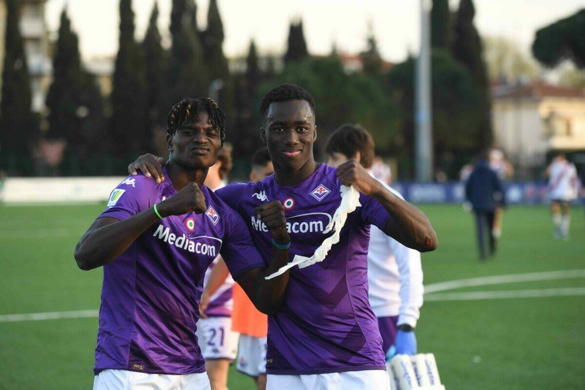 Calcio: Il week end delle Giovanili viola Primavera 1: la Fiorentina batte il Cesena 1-0 ( Sene’ 62°) e adesso da seconda..centra i Play Off; le altre partite: vincono Under 18 e 17