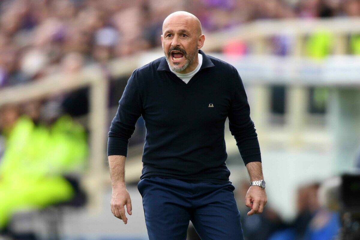 CALCIO- La Conferenza Stampa di Vincenzo Italiano al termine di Fiorentina-Lech Poznan 2-3