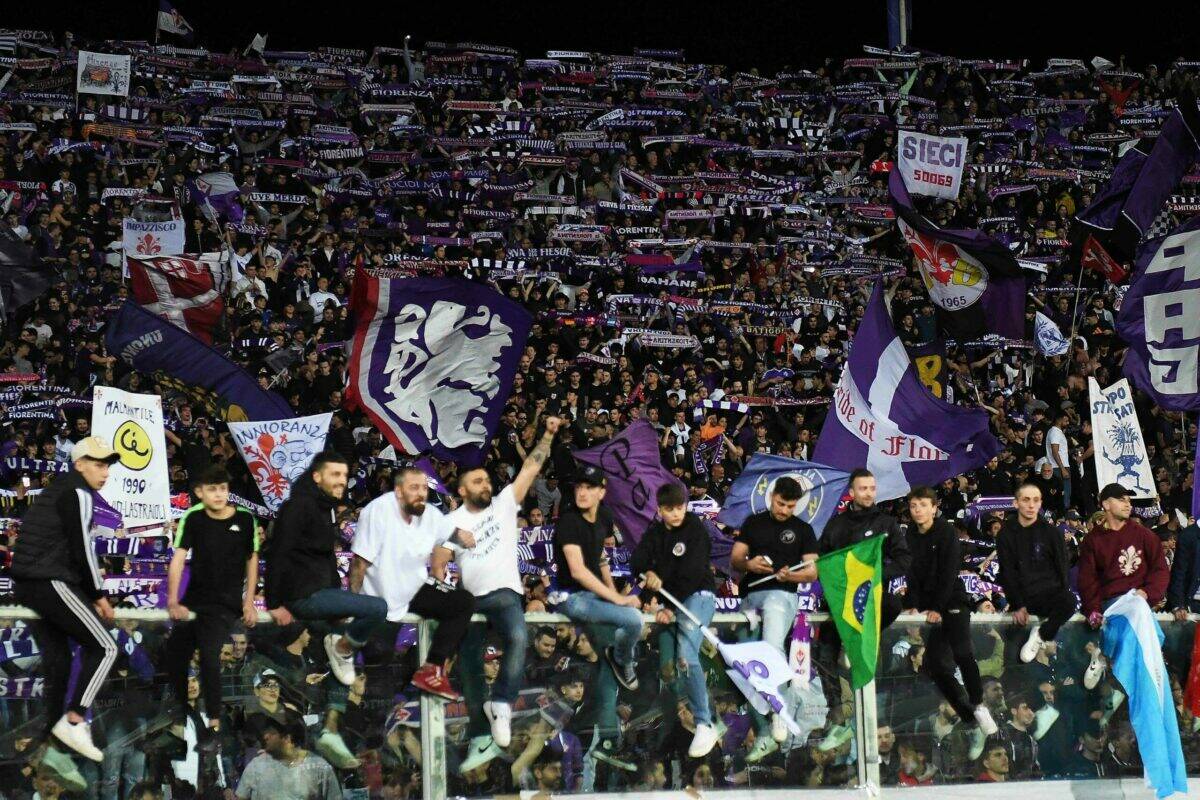 CALCIO- Fiorentina, il Tifo organizzato non sarà presente per la partita contro la Juventus