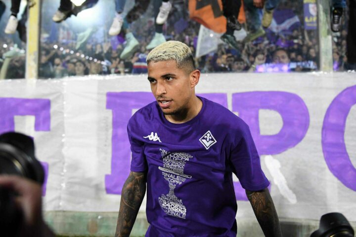 CALCIO Fiorentina- Il Report medico di Dodo