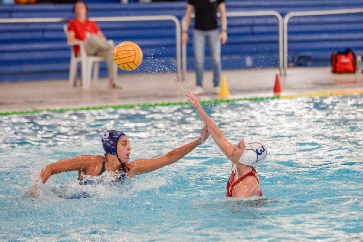 PALLANUOTO FEMMINILE SERIE A2- Rari Nantes Florentia-Rari Nantes Bologna 8-7
